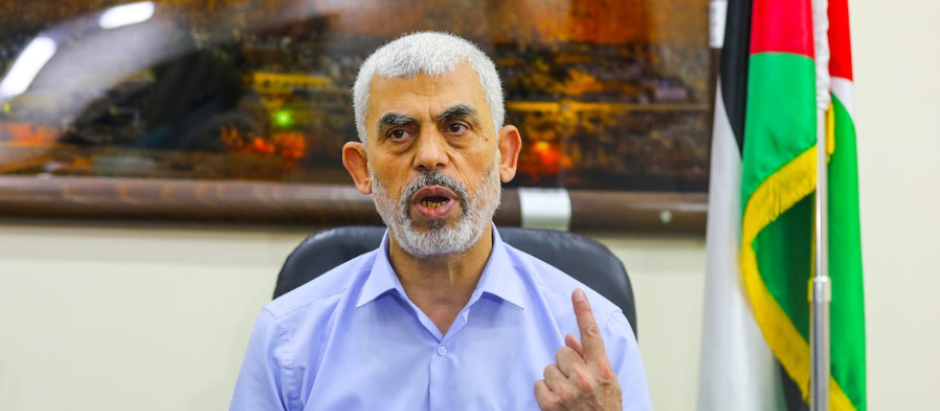 Yahya Sinwar, lider político de Hamás incluido en la lista negra de terrorismo europea