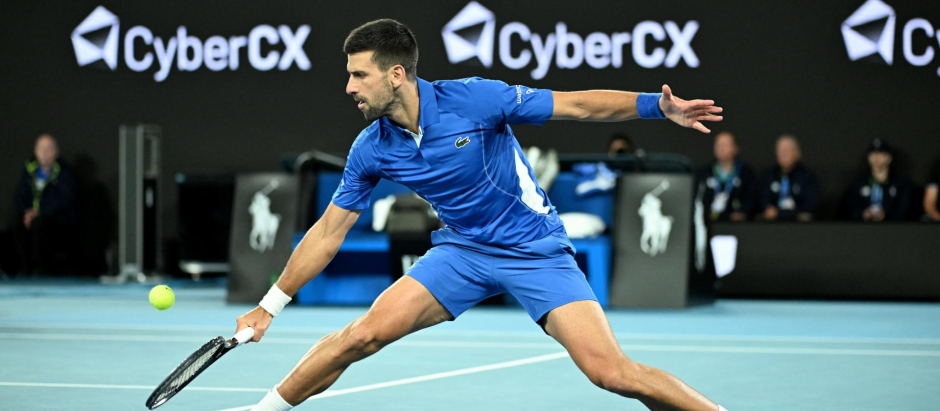 Djokovic tuvo problemas para superar su partido de segunda ronda