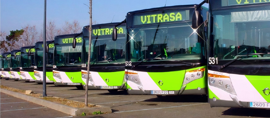 Autobuses de Vitrasa
