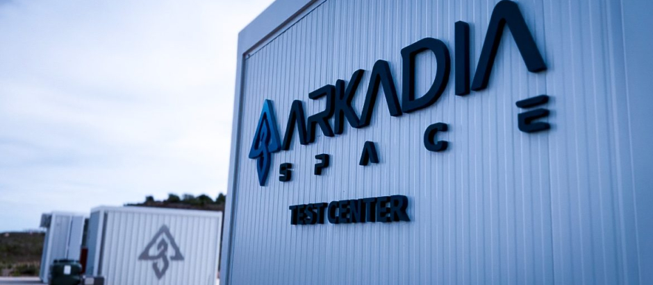 Empresa aeroespacial Arkadia Space, en el aeropuerto de Castellón