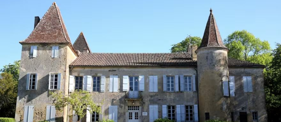 El castillo de Castelmore, del famoso mosquetero D'Artagnan, en Gers, al sur de Francia