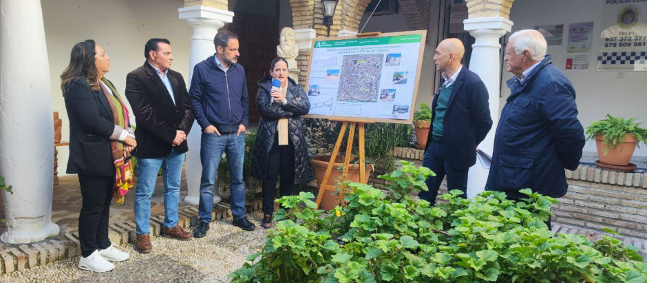 La Junta y el Ayuntamiento inician las obras del proyecto 'Isla ambiental Centro Histórico'