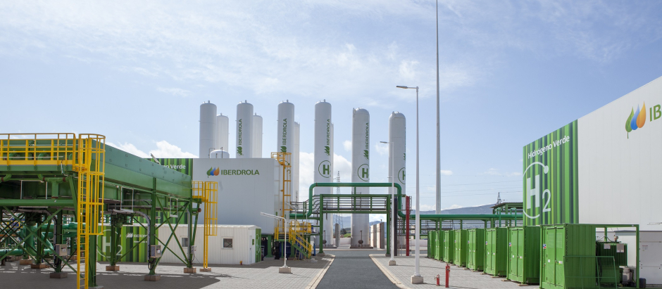 Planta de hidrógeno verde en Puertollano, Ciudad Real