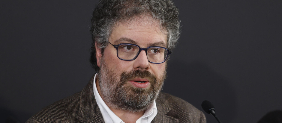 El escritor Sergio del Molino, ganador del Premio Alfaguara 2024