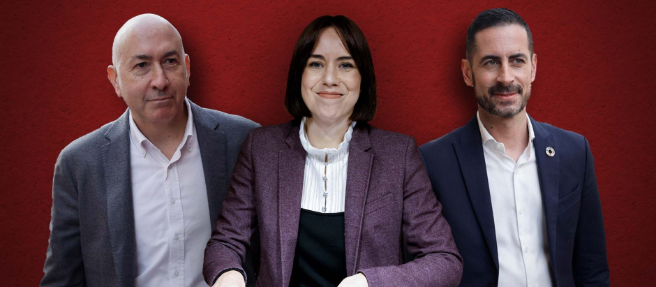 Soler, Morant y Bielsa, los tres candidatos para suceder a Puig en el PSPV