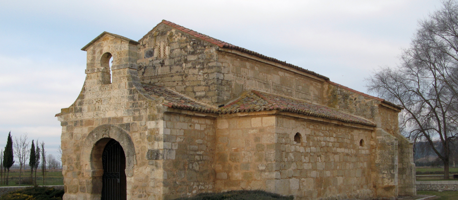 San Juan de Baños, en Palencia, es la iglesia más antigua de España