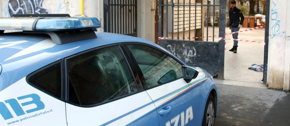 Operación policial de la policía italiana