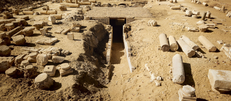 Oxirrinco, un yacimiento clave para entender la historia del Egipto faraónico