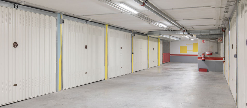 La UE estudia la posibilidad de que las plazas de garaje sean ignífugas