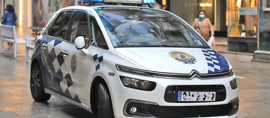 Policía local de Vigo