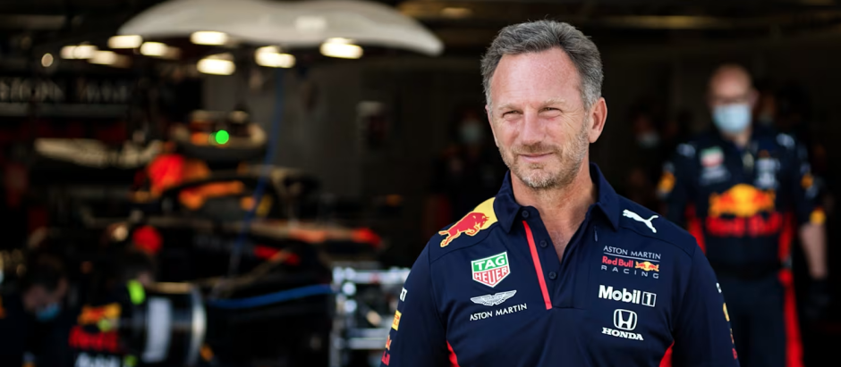 Christian Horner, director de la escudería de Red Bull de F1