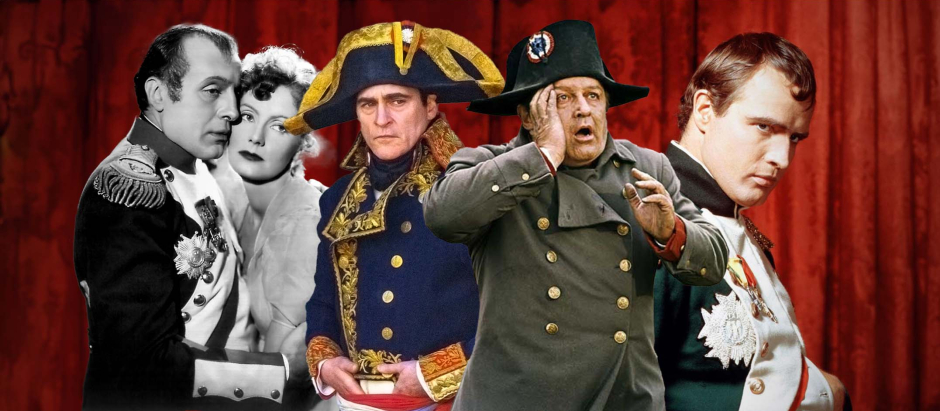 El cine ha retratado en numerosas ocasiones a Napoleón