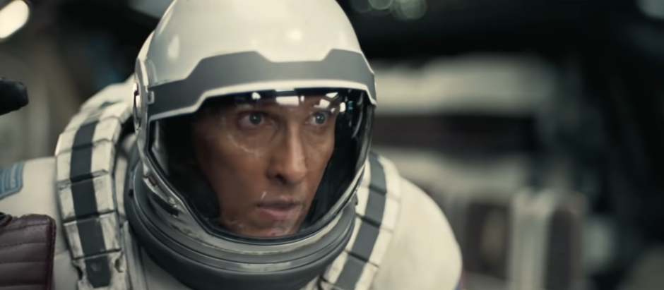 Matthew McConaughey, en 'Interstellar'