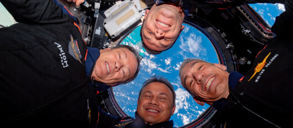 Regresa a la Tierra la Misión Axiom 3 con el Astronauta Español Michael López-Alegría
