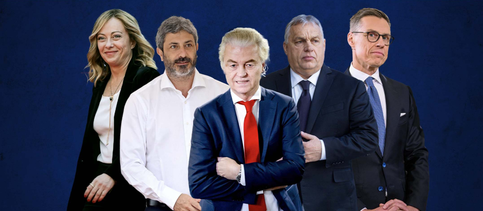 De Meloni a Orbán, algunos de los políticos conservadores del continente