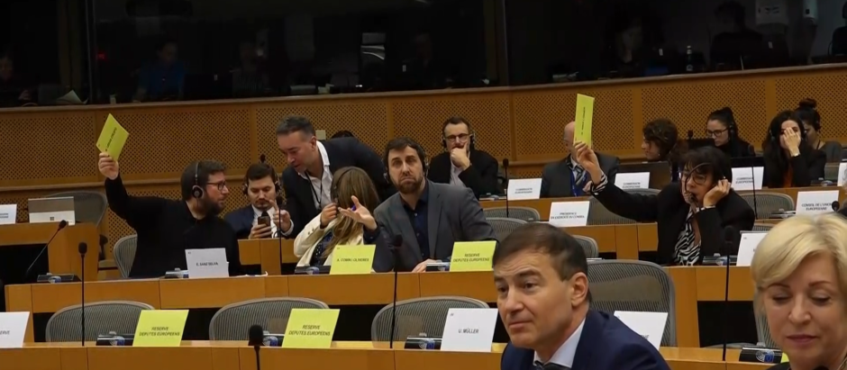 Comisión de Peticiones en el Parlamento Europeo