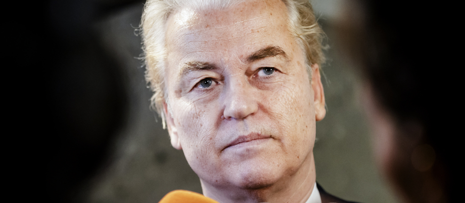 Geert Wilders, líder del Partido por la Libertad