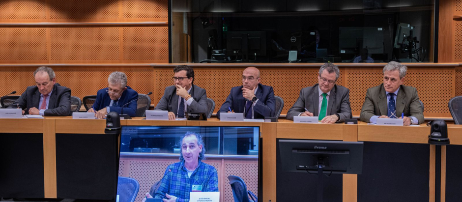 Consejeros autonómicos de Vox en el Parlamento Europeo