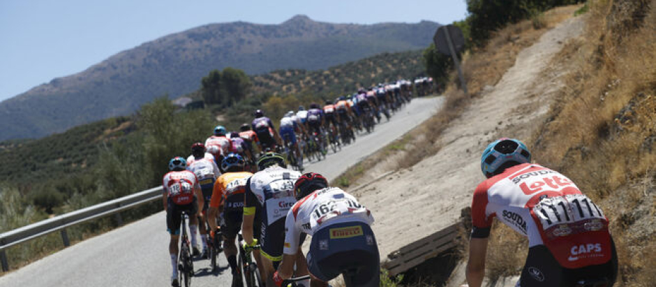 La Vuelta a Andalucía ha tenido una edición muy atípica este año