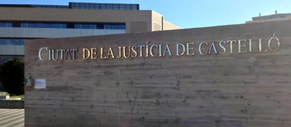 Imagen de la fachada de la Ciudad de la Justicia de Castellón