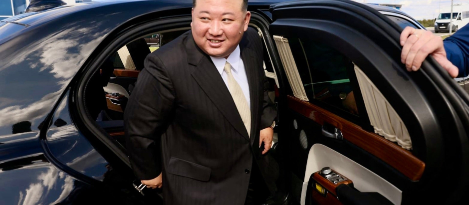 Kim Jong Un, aficionado a los Mercedes, con su nuevo Auris