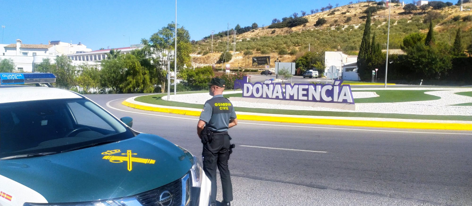 Puesto de la Guardia Civil en Doña Mencia