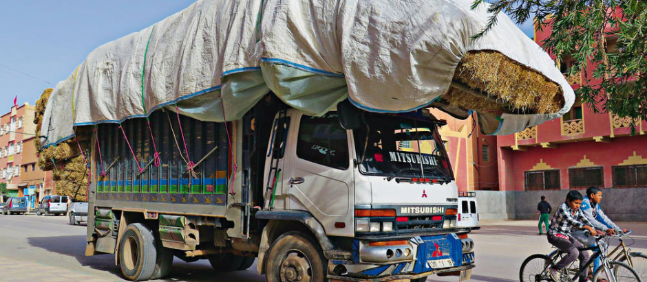 Actualmente la seguridad vial en Marruecos es precaria