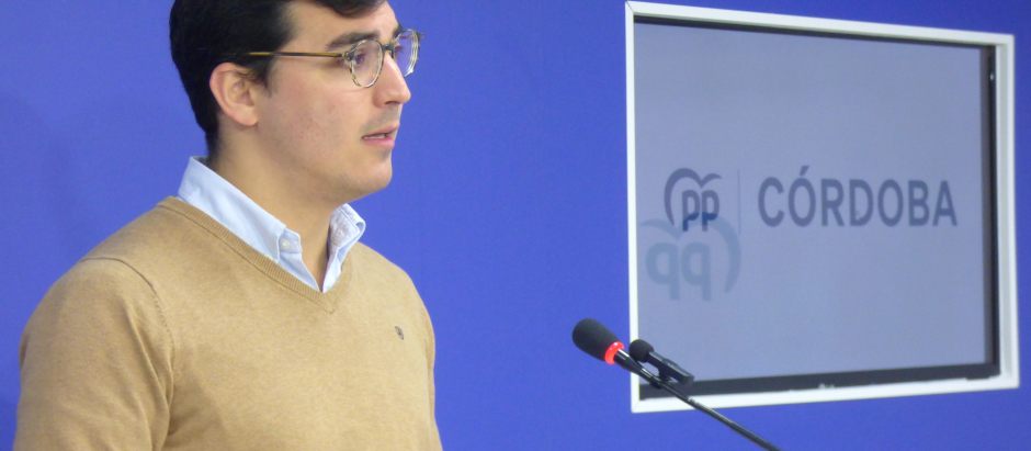 Diputado autonómico del Partido Popular de Córdoba, José Carlos García