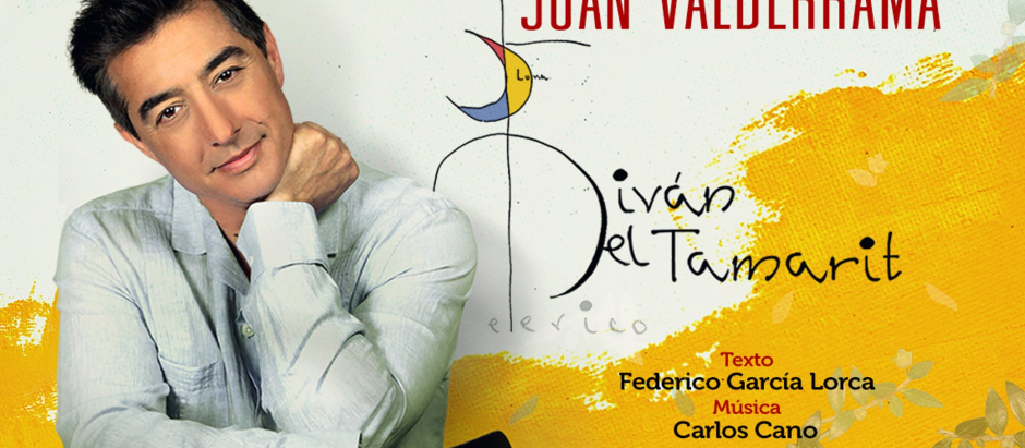 Juan Valderrama pone voz al 'Diván del Tamarit', el poemario de Lorca.