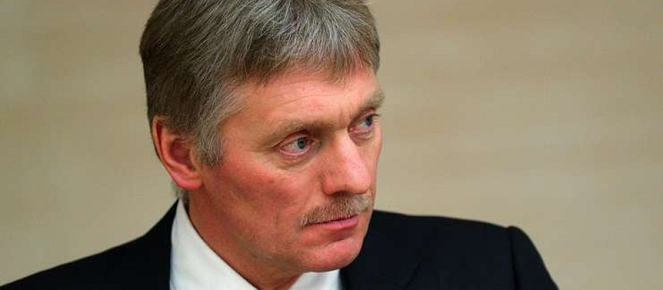 Dimitri Peskov, portavoz del Kremlin