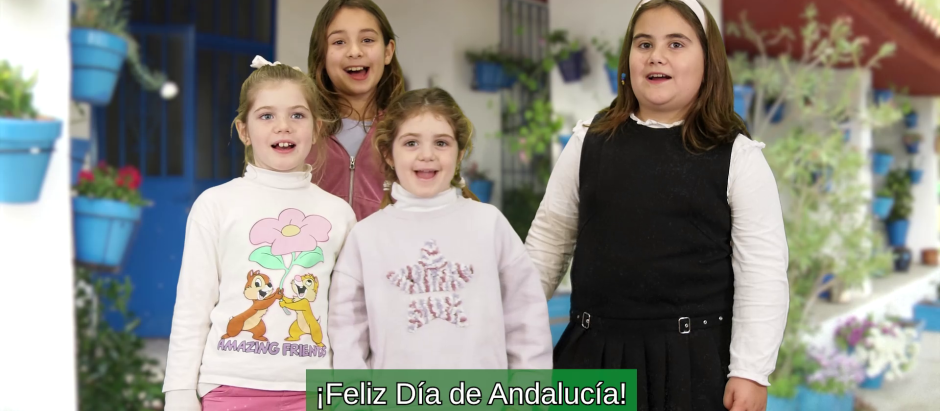 Imagen de la campaña del Día de Andalucía