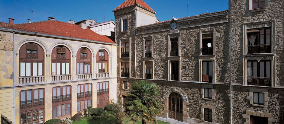 El palacio de Álava-Esquivel en Vitoria (España)