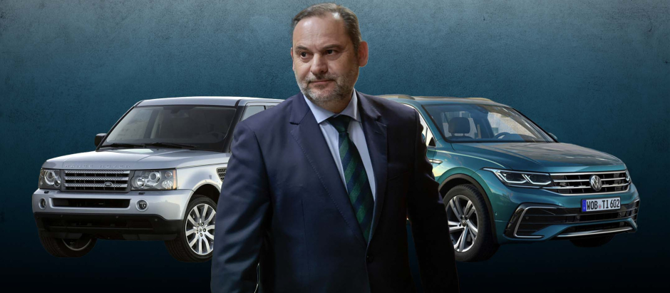 José Luis Ábalos y los coches que figuran en su declaración de bienes como diputado