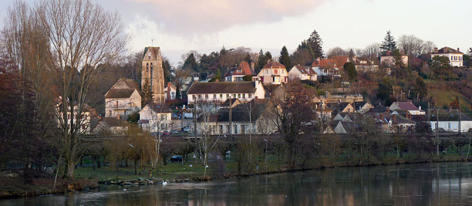 Pueblo de Seine-Port