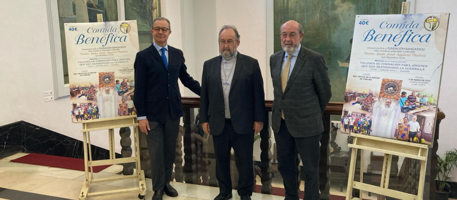 Nicolás de Bari, Juan José Aguirre y Miguel Aguirre