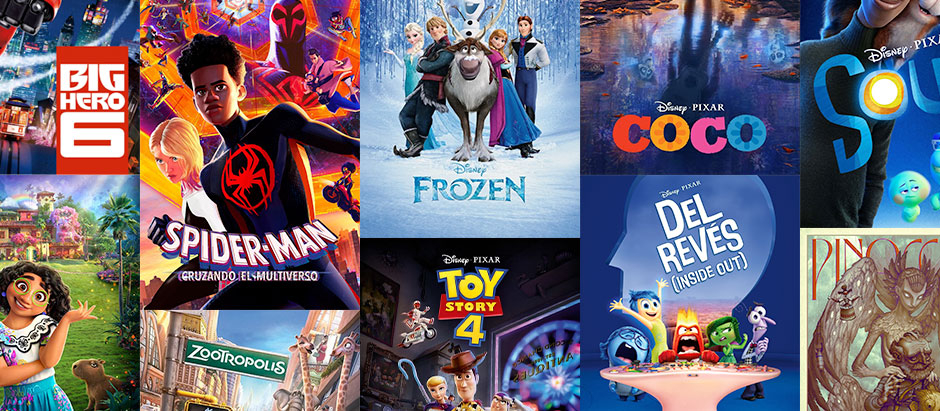 De Frozen a Coco las mejores películas de los últimos años