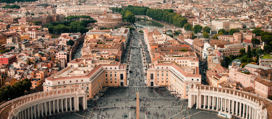La Ciudad del Vaticano, sede central de la Iglesia Católica Romana