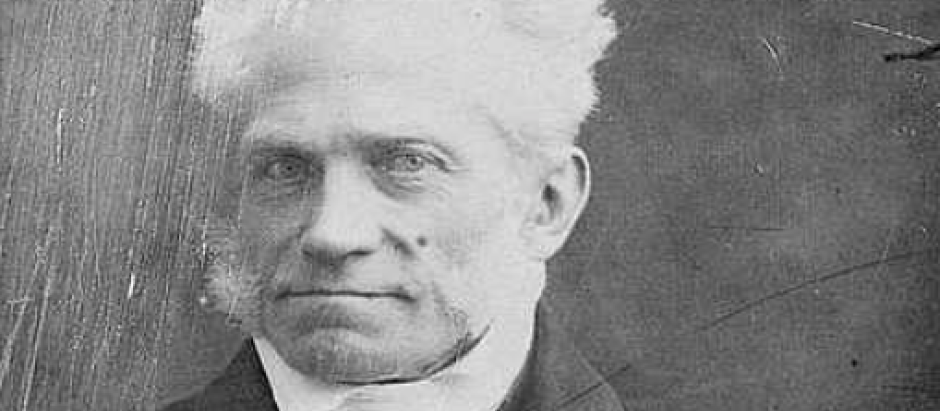 El filósofo Arthur Schopenhauer en 1845