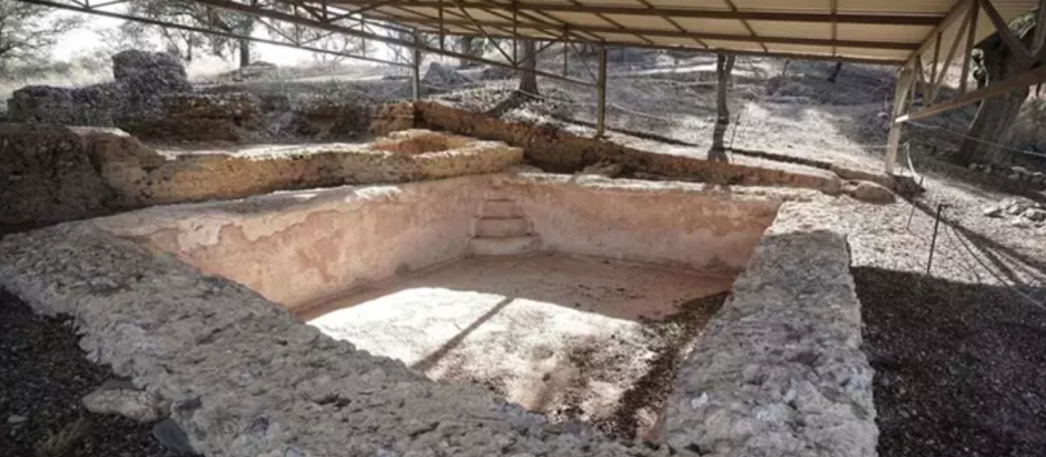 La zona arqueológica de Majadaiglesia.