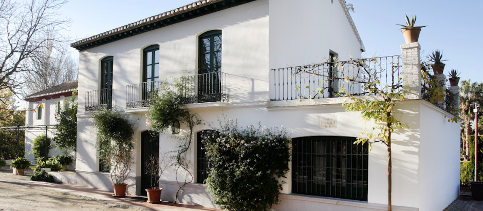 Casa de la familia Lorca en la Huerta de San Vicente