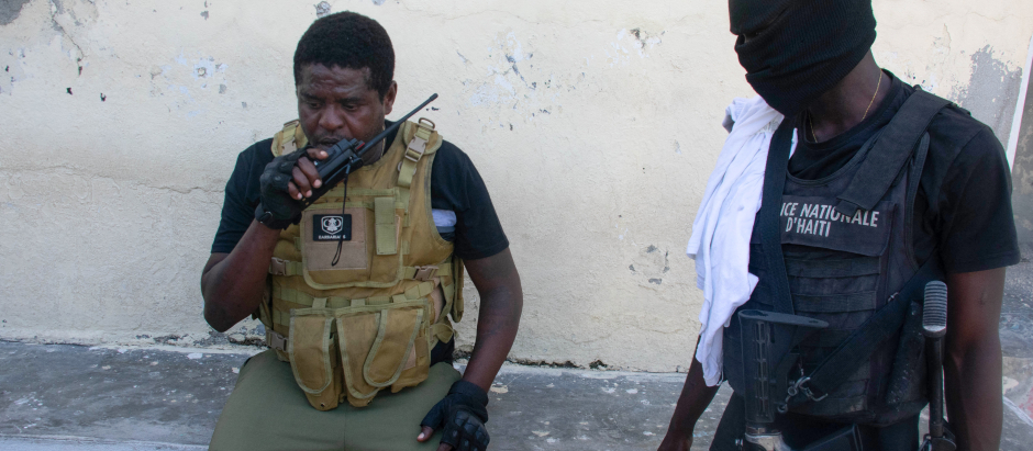El pandillero Jimmy "Barbecue" Cherizier se ha convertido en el principal señor de la guerra de Haití
