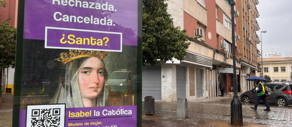 Cartel en Córdoba