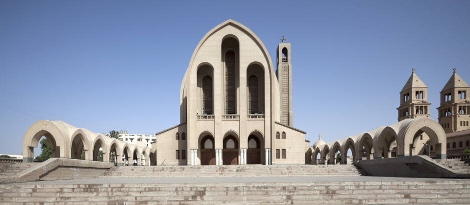 Catedral ortodoxa copta de El Cairo