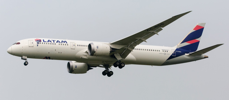 Boeing 787-9 de LATAM Airlines
