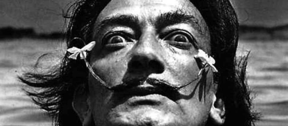 El pintor Salvador Dalí