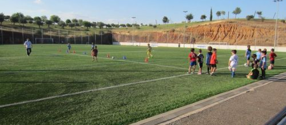 Campo de Fútbol de la Asomadilla