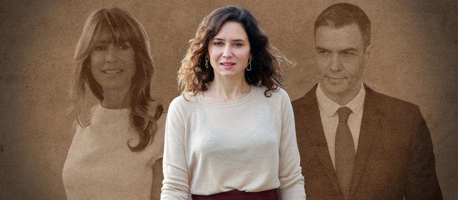 La presidenta de la Comunidad de Madrid, Isabel Díaz Ayuso, resiste ante las críticas de la izquierda