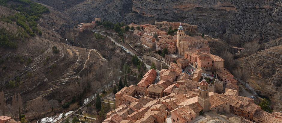 Pueblo de Albarracín, en Teruel