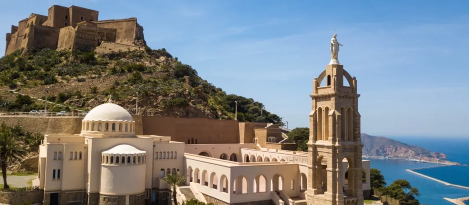 Fortaleza de Santa Cruz en Orán, Argelia