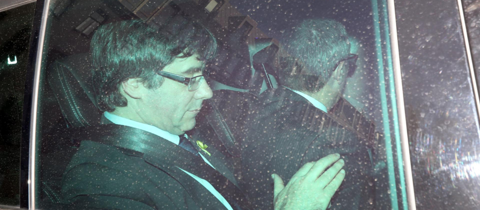 Carles Puigdemont, en una imagen de 2018